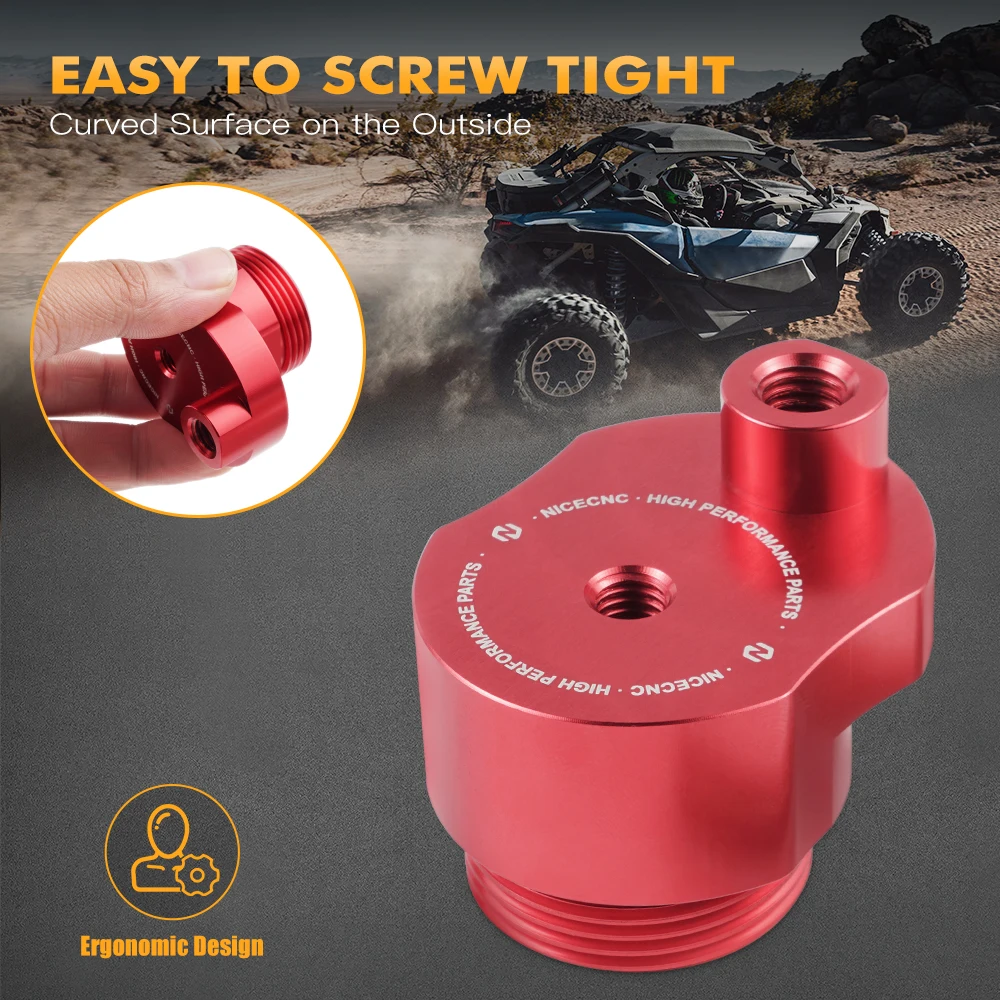 NiceCNC Drive Secondary Clutch Spreader Belt Tool Removal For Can Am Maverick X3 Max R 4x4 XDS XMR XRC XRS Turbo DPS Aluminum - view 2