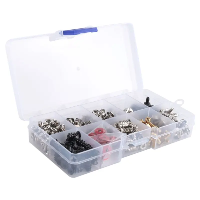 HRBAJ-280PCS Computer Screw Standoffs Set Kit M3 M3.5 M5 Screw For Hard Drive Computer Case Motherboard Fan Power Image