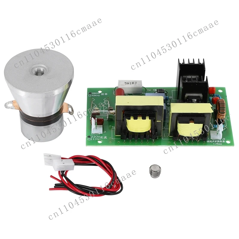 New Hot Selling 100W 28Khz Cleaning Transducer High-performance+power Drive Board 220Vac Cleaning Machine Parts