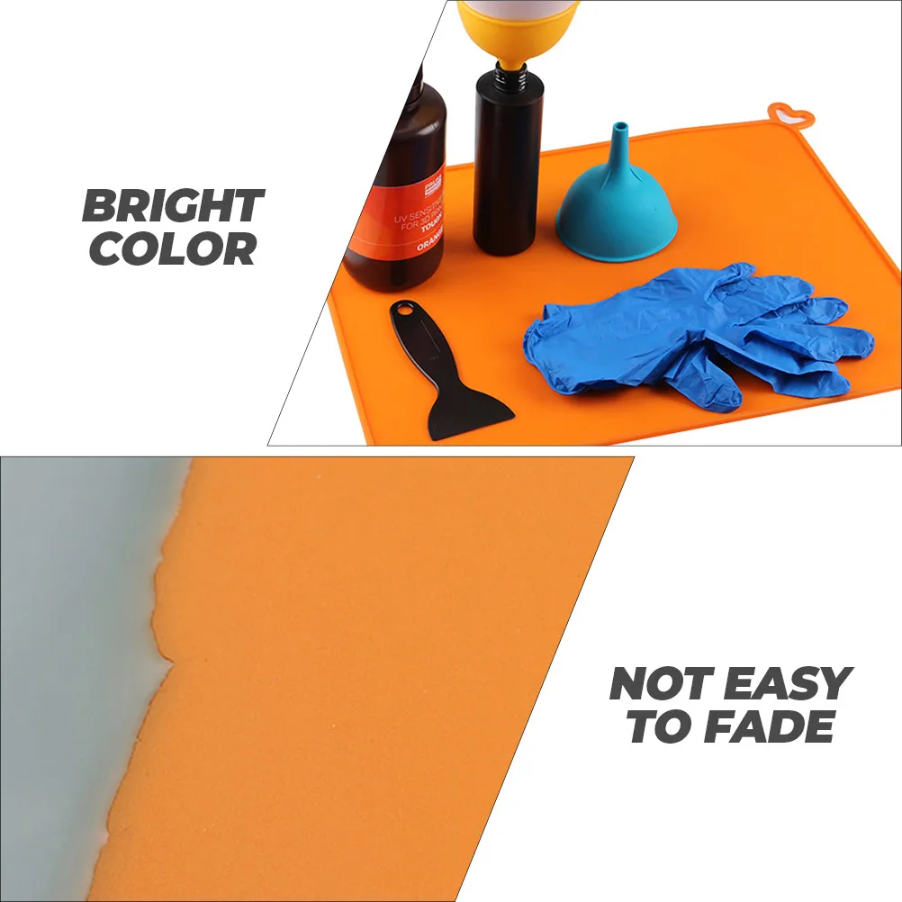 

1 шт. светоотверждающий 3D-принтер Dlp Slap силиконовый светочувствительный противоскользящий коврик аксессуары для 3D-принтера Dlp Slap Pad