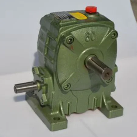 Reduction box WPA-60-A (1:20) Gear  for face mask machine Worm gear reducer Vertical and horizontal turbine 