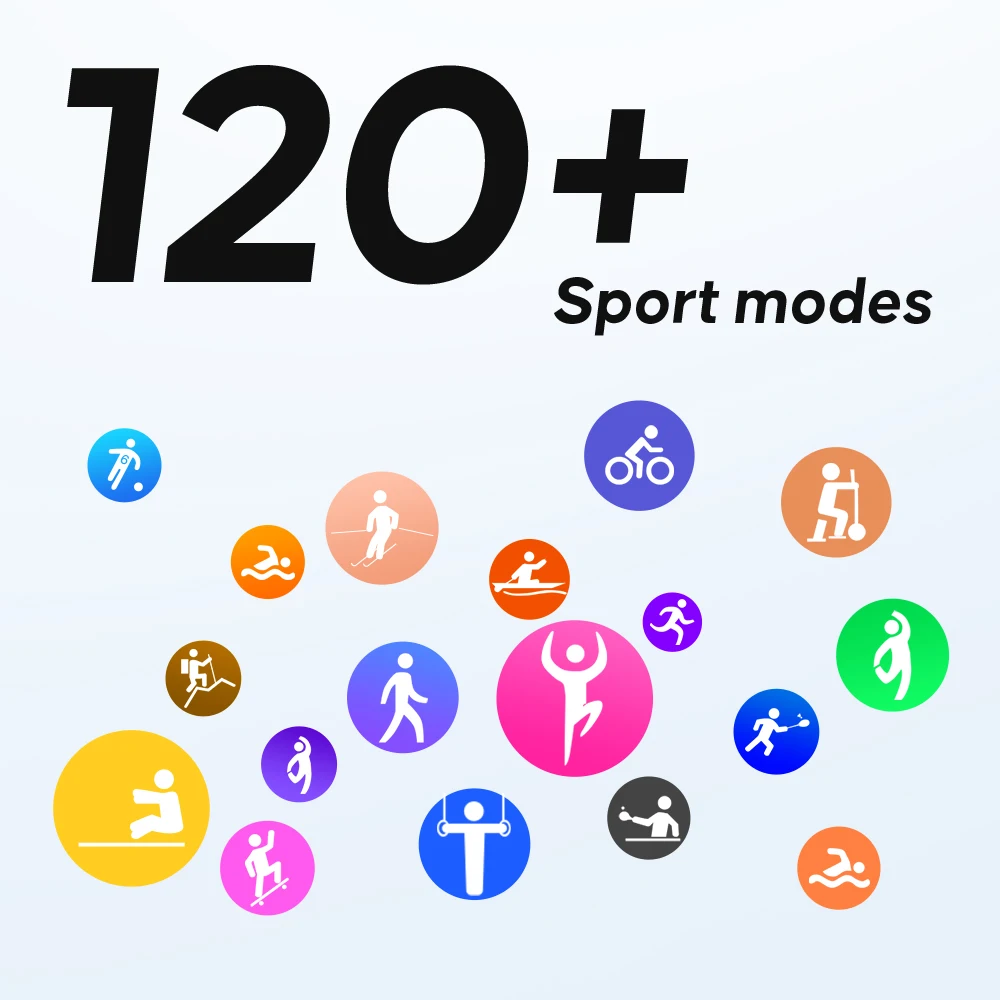 Ainuevo สมาร์ทวอท์ชโทรศัพท์บลูทูธ P45 1.8 "HD สนับสนุนการแสดงผล120 + โหมดกีฬาอัตราการเต้นหัวใจกันน้ำ IP67