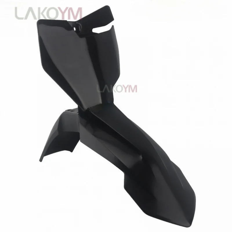 2025 New Fender Front fender with number plate for KTM 65/SSR125 Motorcycle Front Fender Motocross Cross Mudguard view 2