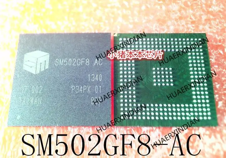 

New Original SM502GF8 SM502GF8 AC SM502GF8-AC BGA In Stock