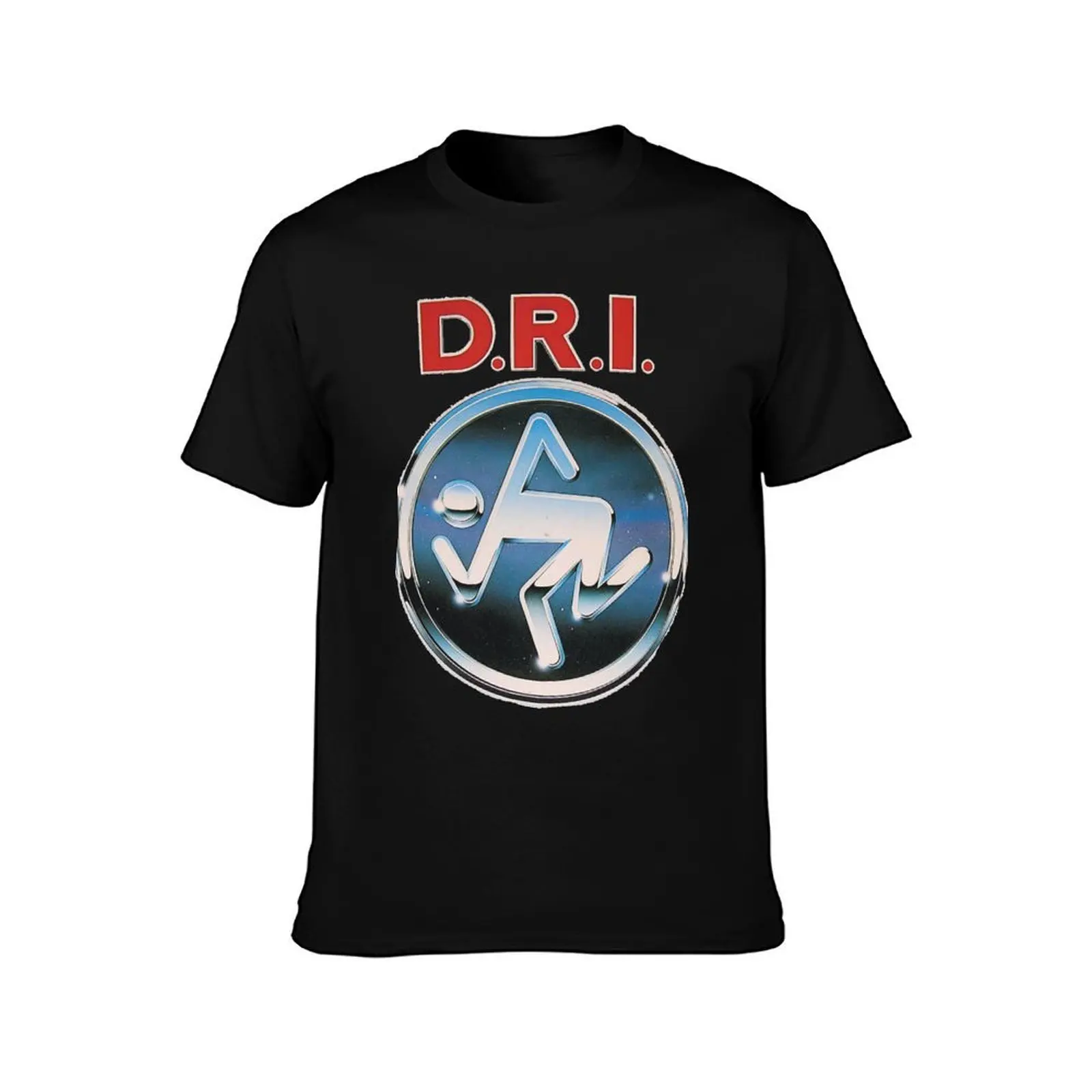 New Artwork D.R.I T-Shirt man t shirt luxury t shirts for man cotton funny T-Shirt