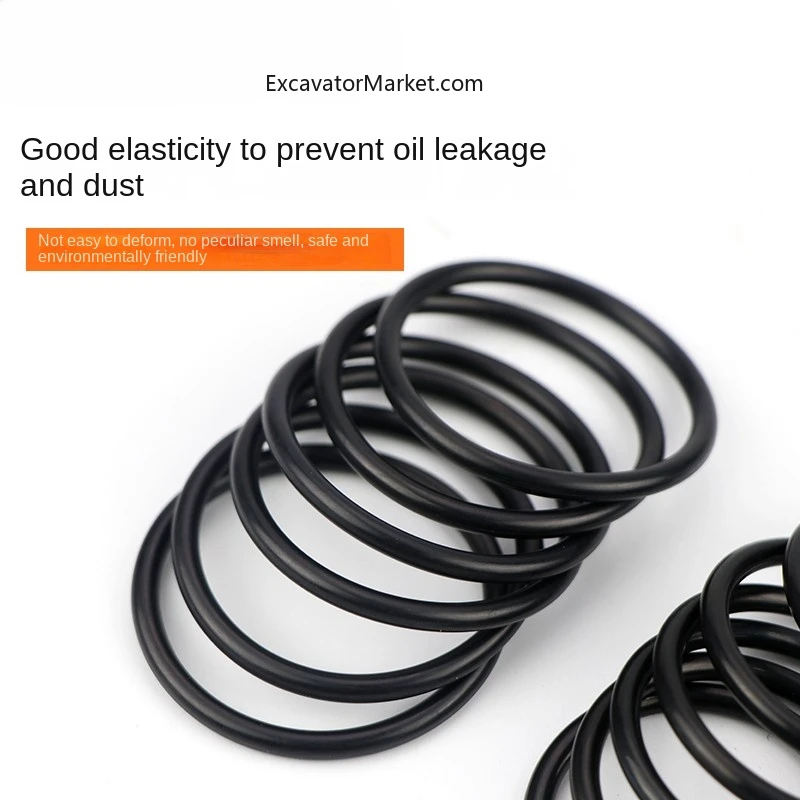 O-ring Seal For Caterpillar Sany Xcmg Carter Kobelco  Excavator Forklift O-ring Seal Oil Seal Repair Kit Excavator Accessories