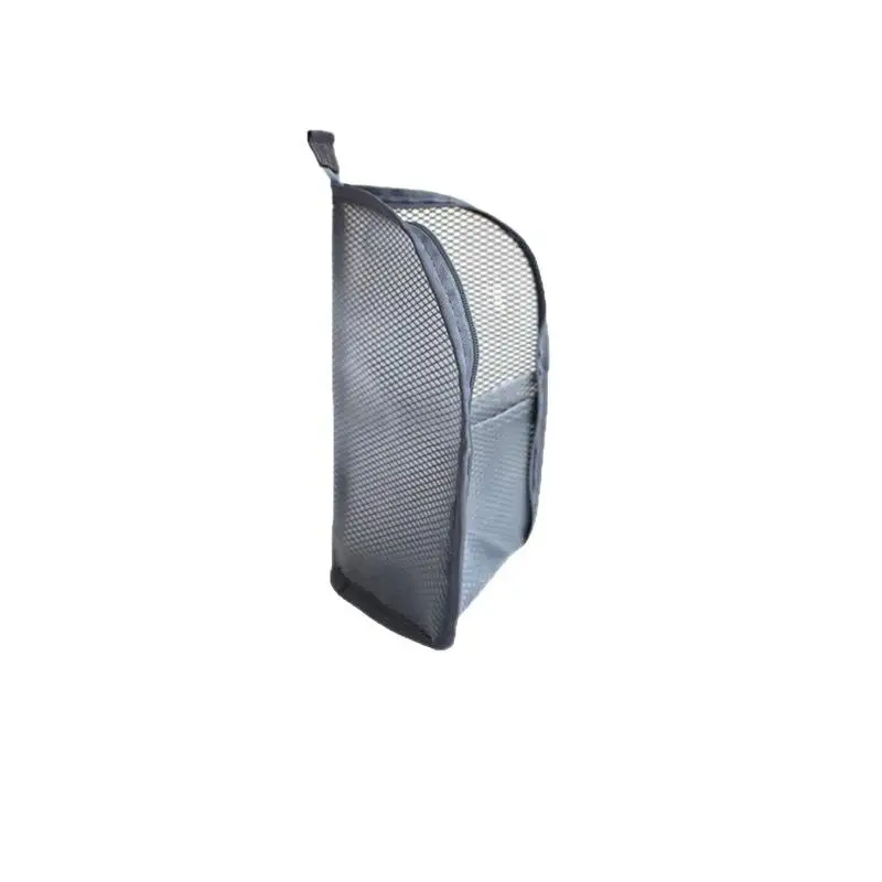Große Kosmetiktasche mit hoher Kapazität, wasserdicht, platzsparend, faltbar, für Reisen, mit Reißverschluss, vertikal stehend. – Detail 13