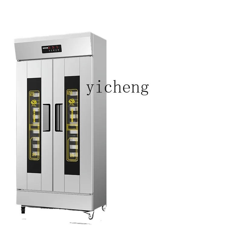 

Tqh Fermentation Machine Commercial Baking Bread Steamed Bread Fermentation Cabinet Stainless Steel Large Capacity