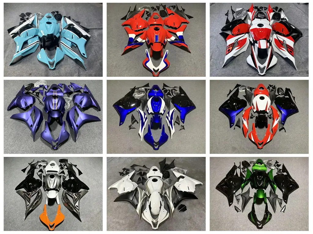 4 Gift new ABS fairing kit for Honda CBR600RR F5 2009 2010 2011 2012 car accessories can be customized