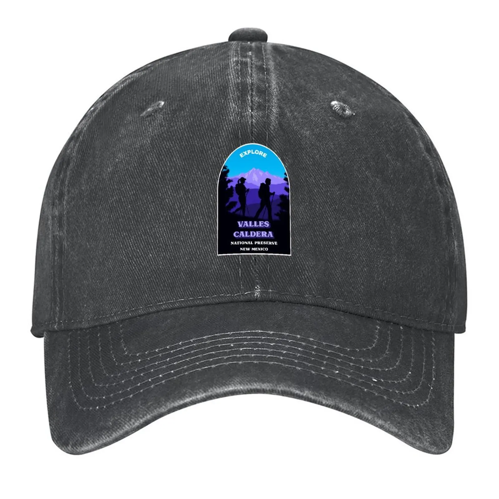 

Valles Caldera National preserve New Mexico Explore Hiking Baseball Cap Hat Man Luxury |-F-| Military Tactical Cap Male Women's