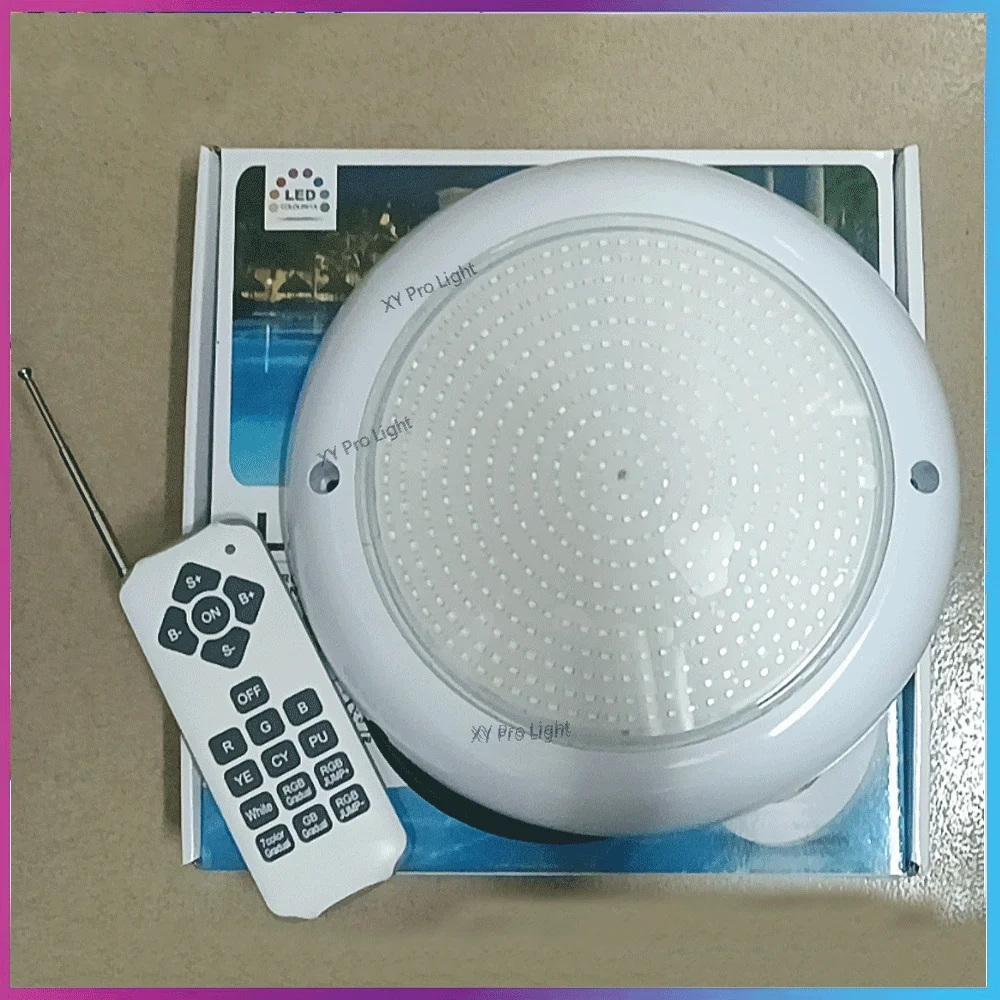 

35W 25W RGB LED Pool Light 12W AC12V IP68 Waterproof Outdoor 18W Underwater Lights Fountain Landscape Lamp Piscina Luz Spotlight