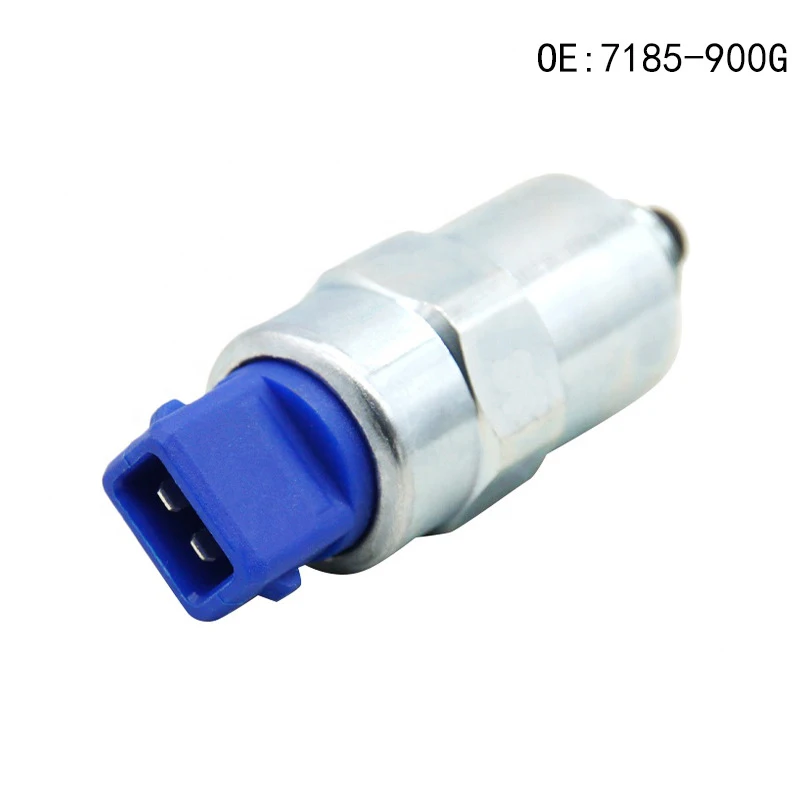 

Fuel Pump Solenoid 71630255, 1766219,7185-900G for Delphi/Perkins 12V Engine Car Accessories