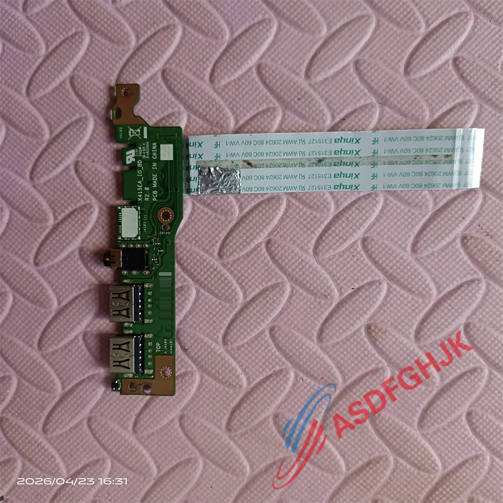 For ASUS X415EA X415JA V4200J V4200E USB board audio board with cables tested OK X415EA_io_bd