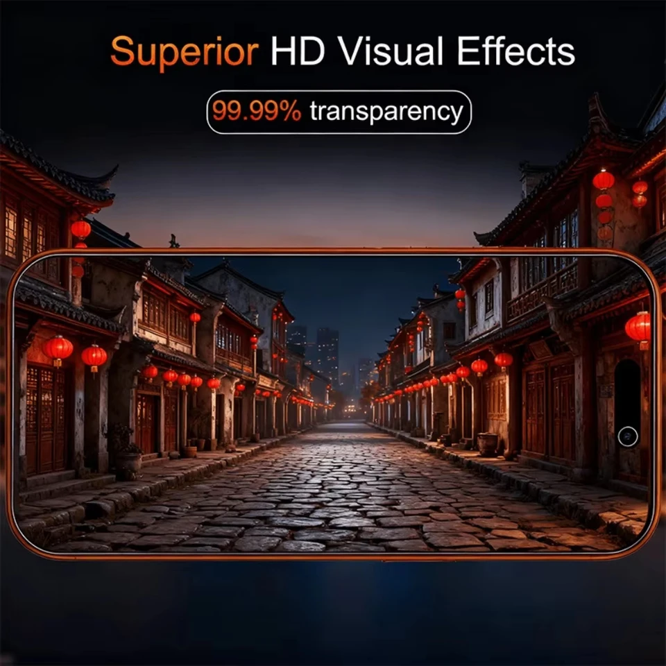 Protector de pantalla HD de fácil instalación para Samsung A57 A56 5G A55 A36 A35 A26 A17 A16 A15 A14 A13 A12 A71 A72 A73, vidrio sin polvo 3