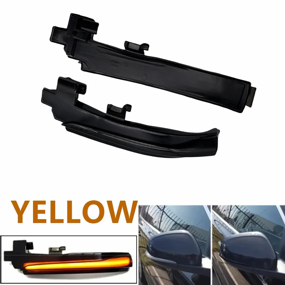 

Car Sequential Blinker Indicator Lamp LED Dynamic Turn Signal Side Mirror Light For Volvo V40 CC II V60 S60 S80 V70 III