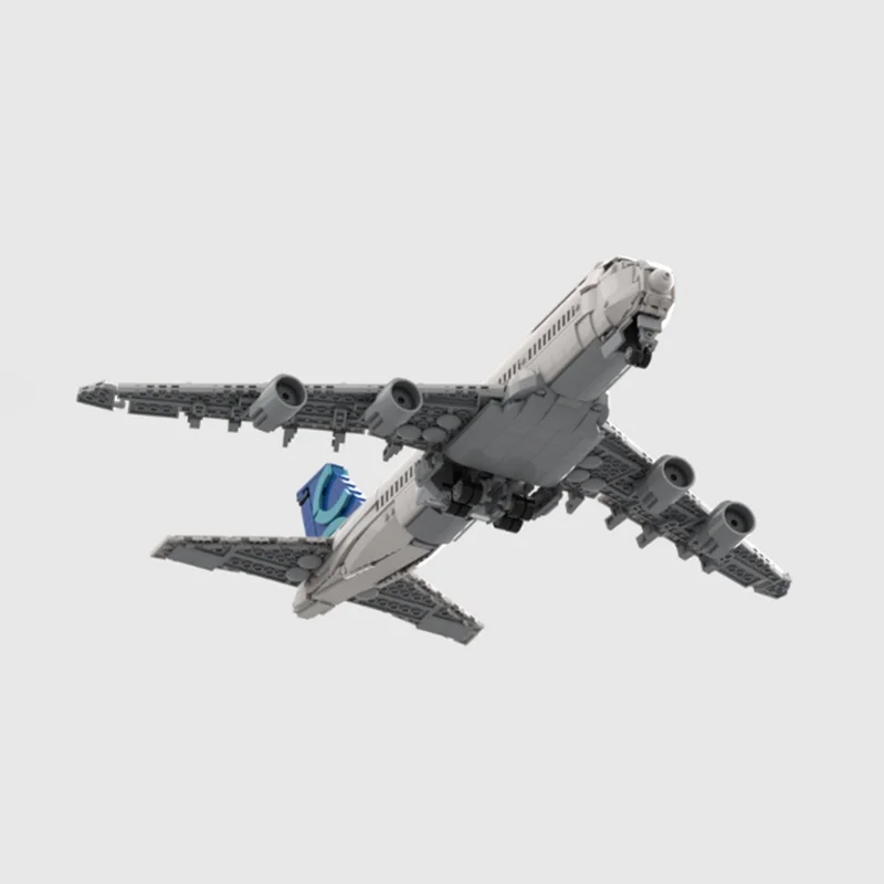 1292pcs MOC Boeing Model Building blocks Construction Assemble DIY creative idea Education Brick Christmas gifts toys Birthday