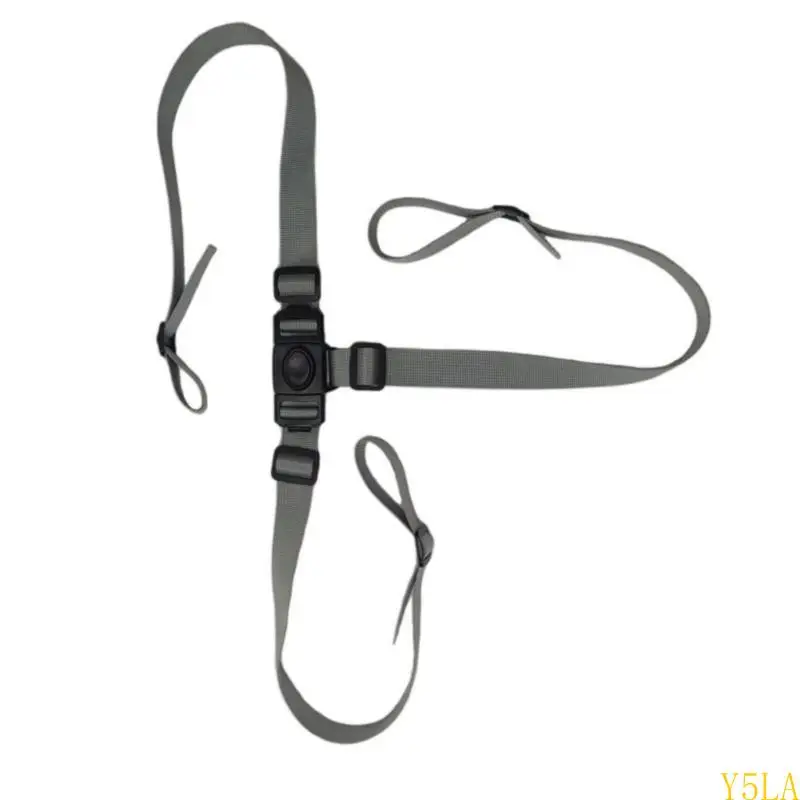 Y5LA 3 Point Adjustable Baby Safety Harness for High Chairs Strollers & Seats