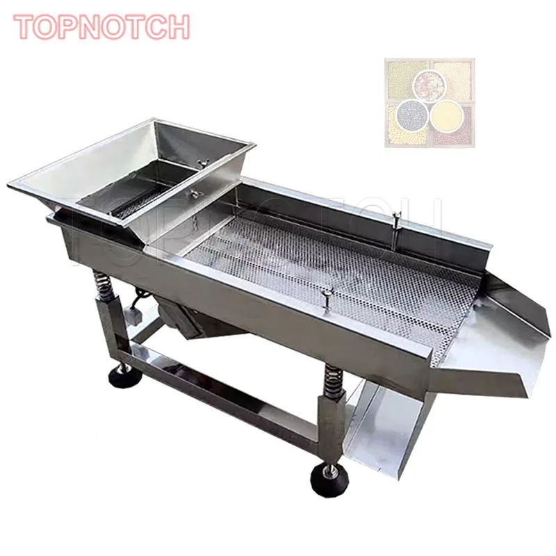 Food Sieve Machine Vibrating Screen Electric Shock Large Granular Material Screening Machine