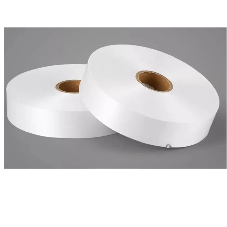 Blank Washing Label Washing Label For  Clothing Cloth Trademark Size Shipping Mark Collar Bbar Code Label 110mmX300M