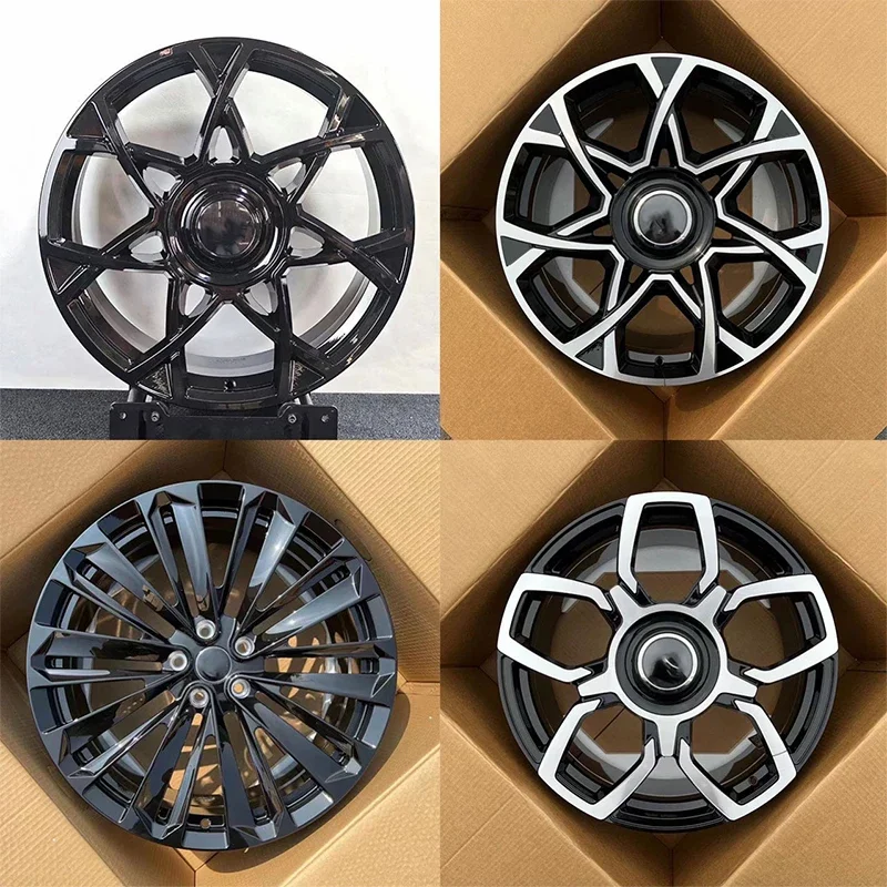 Factory Custom Aluminum Alloy Forged Wheels 19 20 21 22 Inch For Ideal L7l8l9 Azalea Car Wheel Modification