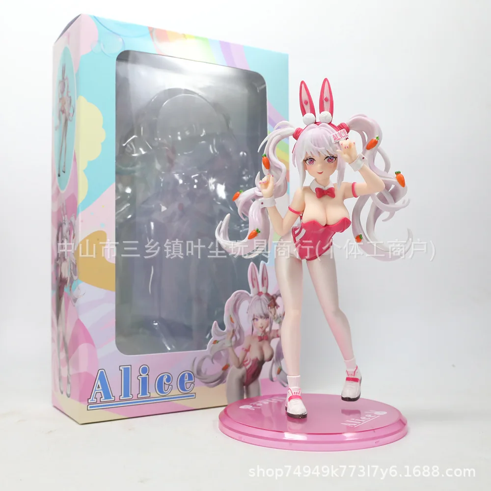 

New Victory Goddess Nikke Alice Sweet Home Figure Collectible Anime Desktop Display Model Gift