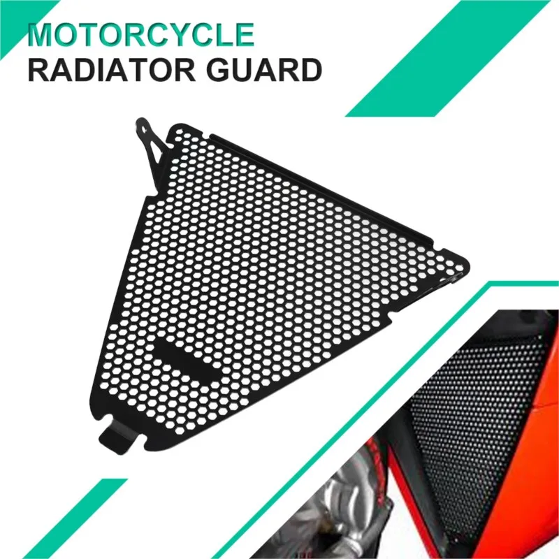 

Lower Radiator Grill Cover For Ducati Panigale V2 899 959 Corse 1199 1299 Superleggera R FE Panigale Oil Cooler Protector Guard