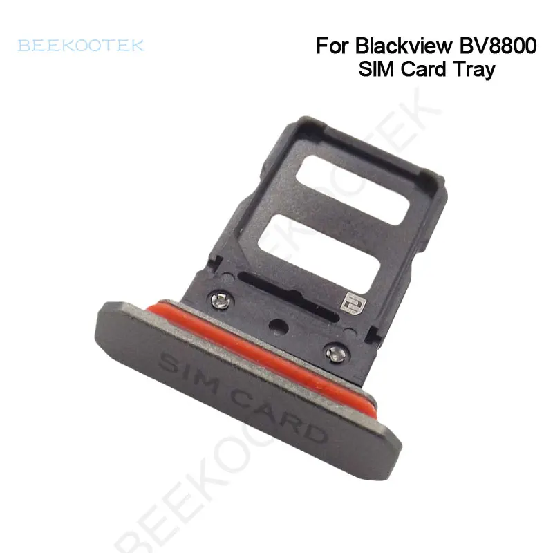 Original Blackview BV8800 BL8800 Pro SIM Card Tray Slot Card Holder SIM Card Holder Accessories For Blackview BL8800 Smartphone