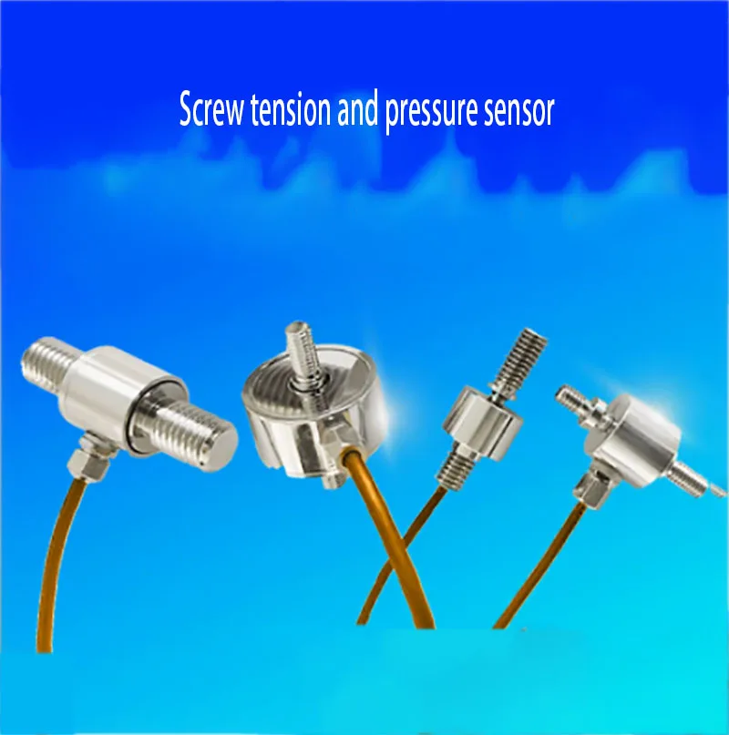 Micro high-precision tensile and compressive dual-purpose sensor for force measurement, waterproof, and high-temperature sensor