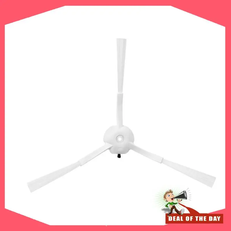 Consegna in 24 ore Spazzola laterale Filtro Mop Sacchetto per la polvere in tessuto per Xiaomi Roidmi Eva SDJ06RM Aspirapolvere Pezzi di ricambio Accessori