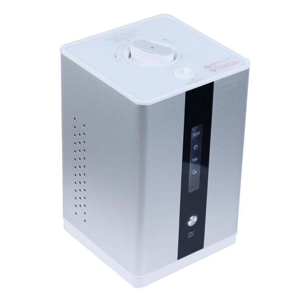 Hydrogen Generator H2 Inhalation Machine 150ml/Min 99.99% High Purity SPE/PEM portable Hydrogen water ionizer Generator 110/220V