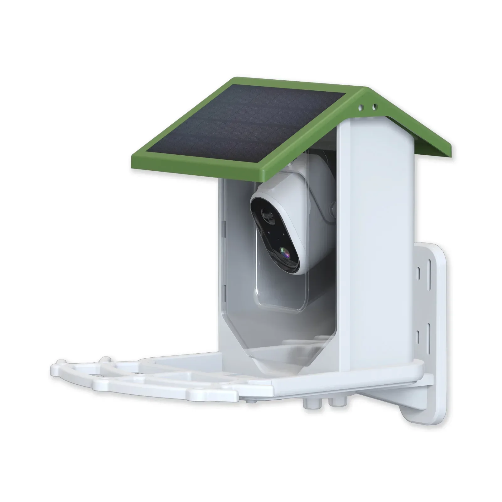 Hot Selling Cross border wild bird feeder with camera solar low-power smart bird feeder