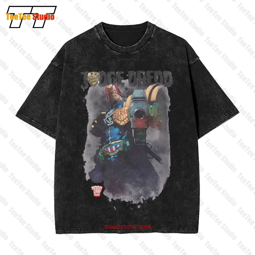 

Judge Dredd Last Words Vintage Oversized T-Shirt FO8S