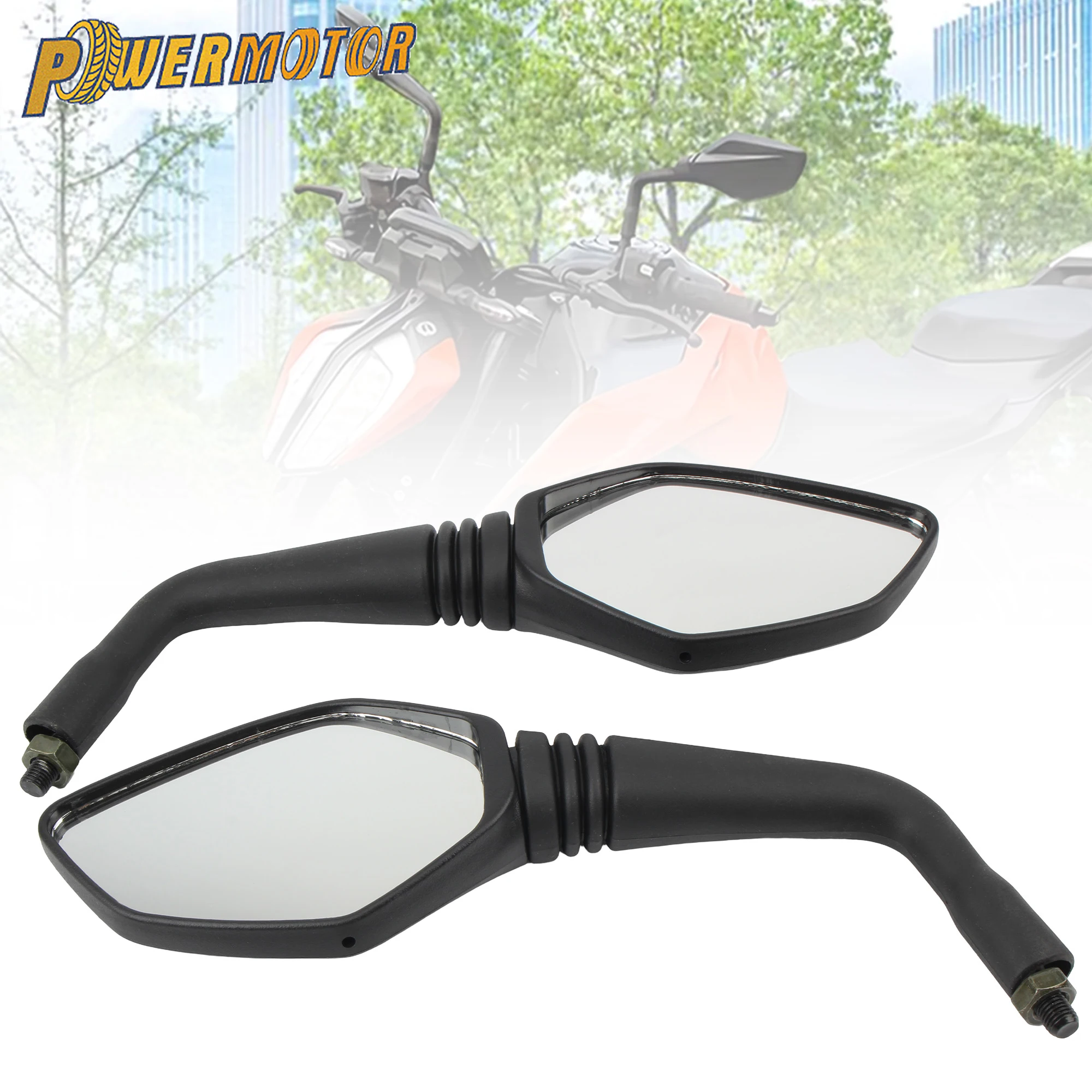 

For KTM Rearview Mirror Side for 250ADV 390ADV 790ADV DUKE 790 Motocross Supermoto Adjustable Rearview Mirror Modification Parts