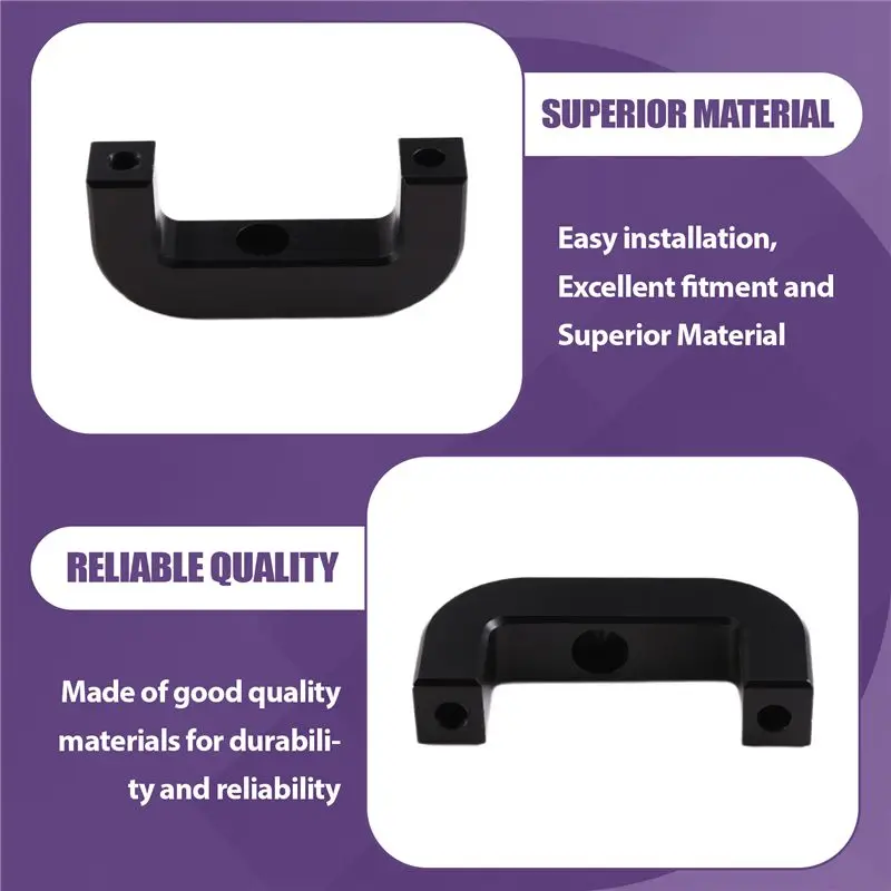 Classy-For VSETT 10+ Damper Bracket For VSETT 10+ Steering Stabilize Damper Mounting Bracket