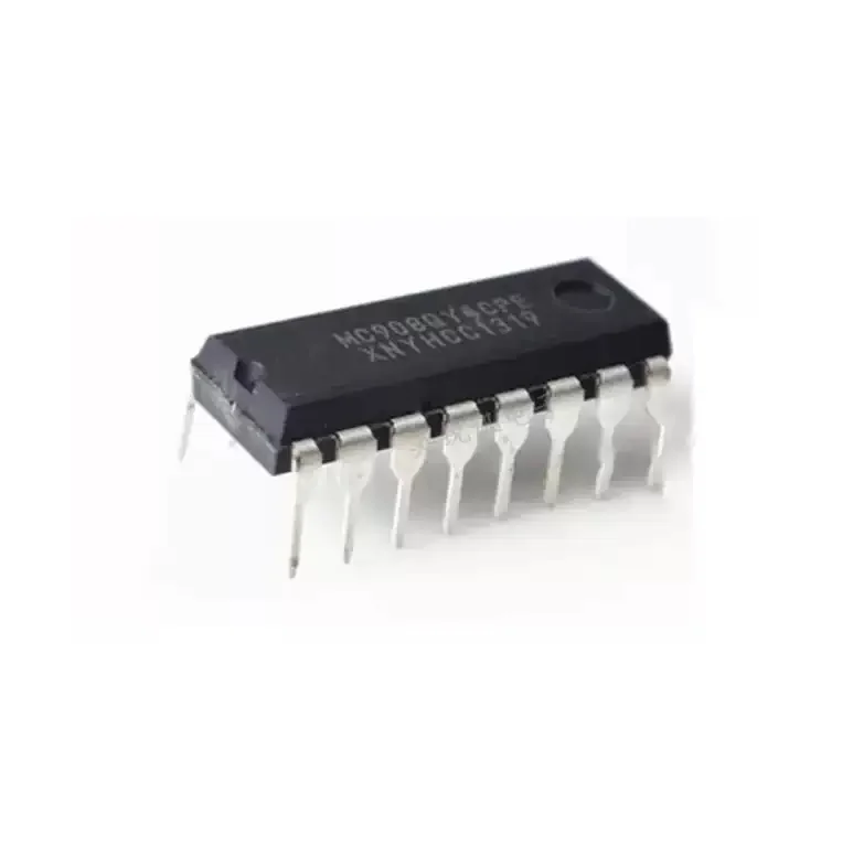 5 uds MC908QY4CP MC908QY4CPE DIP-16 nuevo chip microcontrolador MCU original