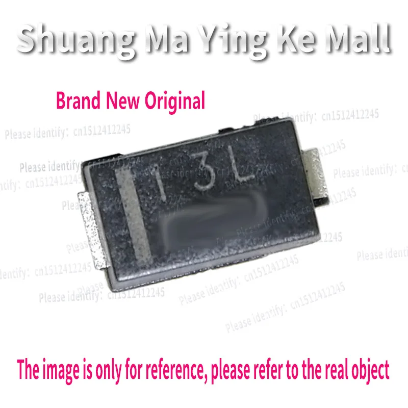 10PCS SS1P3L SS1P3L-M3/84A MARK: 13L DO220AA 1A 30V Low VF Schottky Barrier Rectifiers DIODES SS1P3L-M3/85A New Original image 4