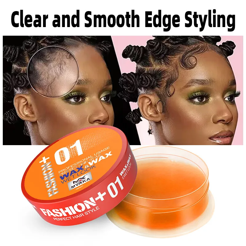 

Воск для волос MVAKA для гладкой и длительной фиксации; глина для волос для крепкого, естественного объемного, матового геля для волос.