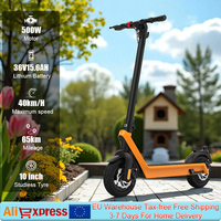 HX X9-PLUS Powerful EScooter 500W Motor 36V15.6AH Removable Battery Fold Electric Scooter Portable Men And Women E-Scooter Adult