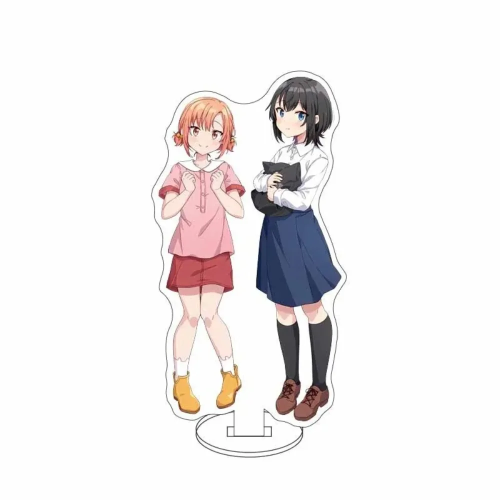 Bricolage Aria of Love Himari Kino Yori Asanagi Anime périphérique personnalisé acrylique conseil Figure support modèle dessin animé bureau ornement cadeau