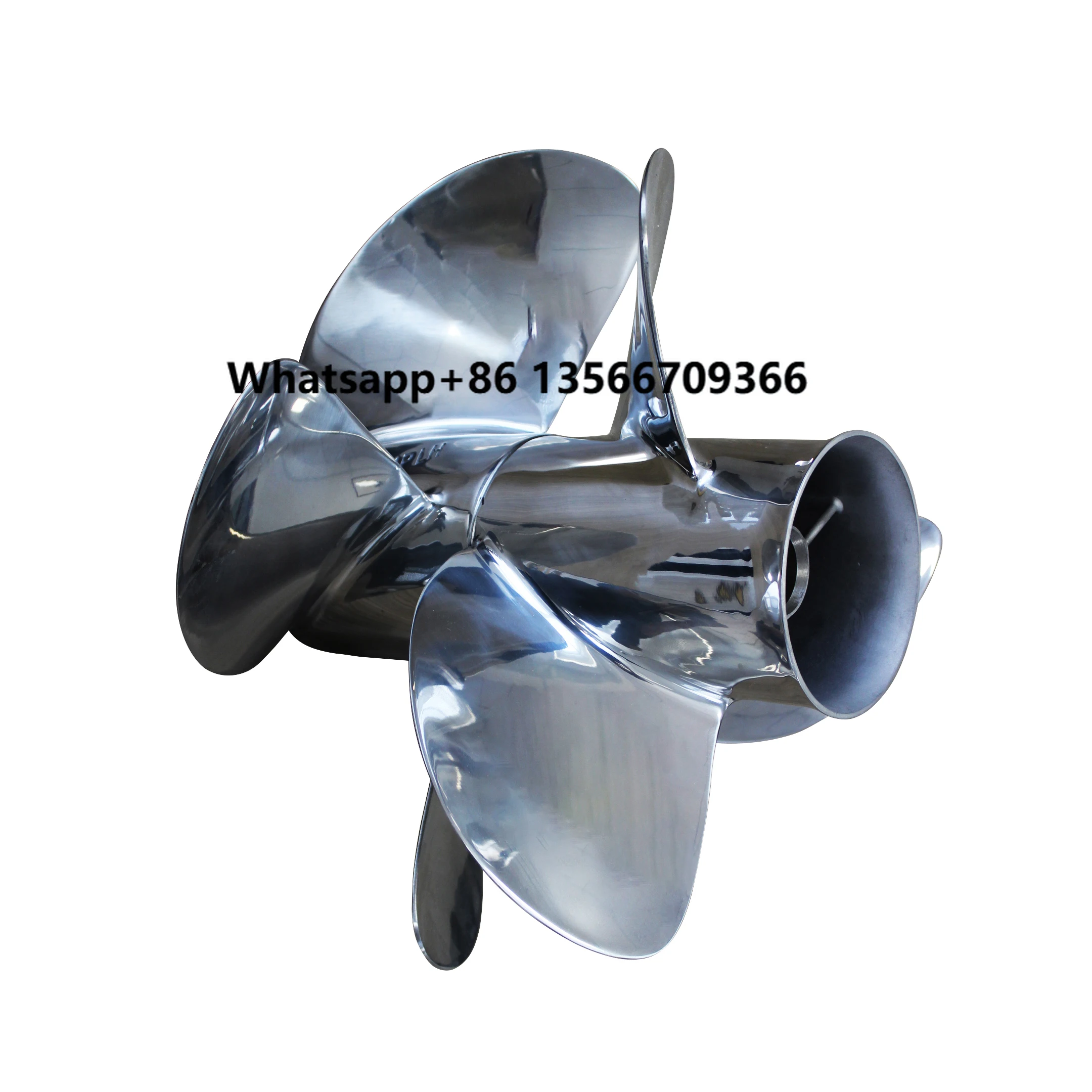 

15 1/2 X 22.5 P Boat Rear Propeller Boat Marine Prop Matched for SUZUKI STAINLESS STEEL OUTBOARD PROPELLER