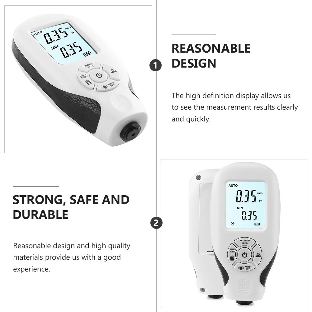 

Professional LCD Gauge High Definition Display Portable Mini Thickness Gauge Automotive Paint