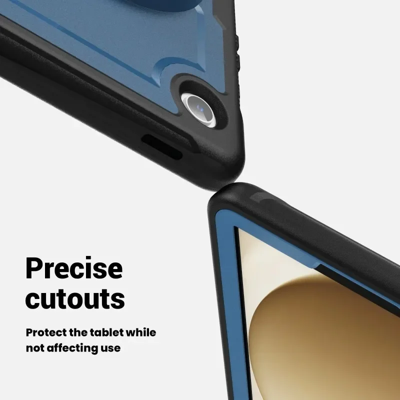 Protective Case for Samsung Galaxy Tab A9 A11 8.7 Inch 2023 X110 A11+ A9+ A9 Plus 11 Inch 2023 X210 Luxury Tablet Funda Cover