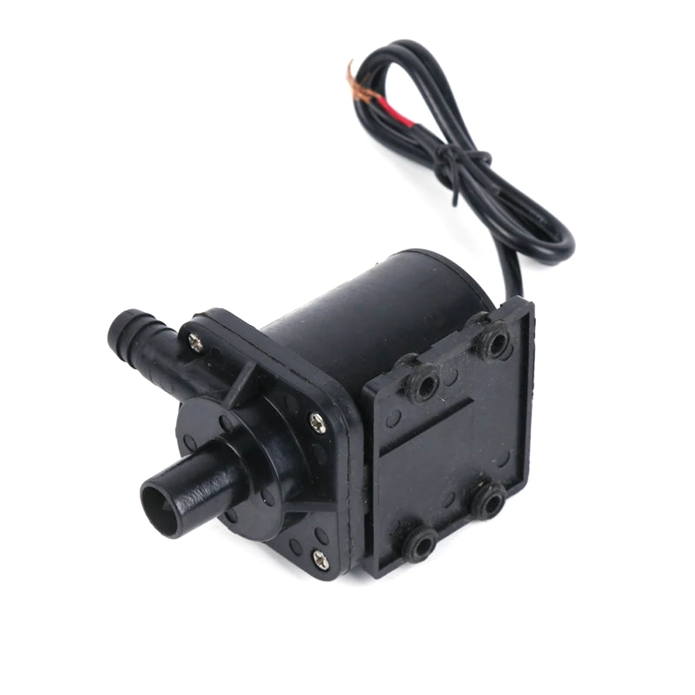 Bombas de agua caliente sin escobillas magnéticas, Mini bombas de circulación de refuerzo de energía Solar, sin rosca, 12V, 24V, A40, CC, nuevo