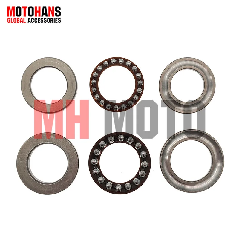 STEERING HEADSET BEARING KIT BOWL BEARING DIRECTION COLUMN BEARING FOR YAMAHA FZ16 FZX150 FZ-S V2 V3 21C-WF661-90
