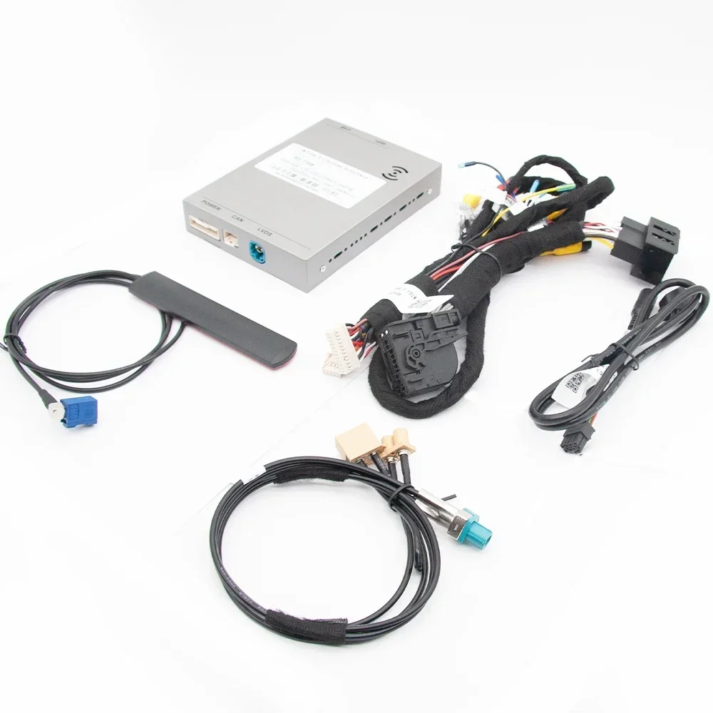 Car Factory Screen Retrofit Wireless CarPlay Android Auto Kit for NTG6.0 MBUX System