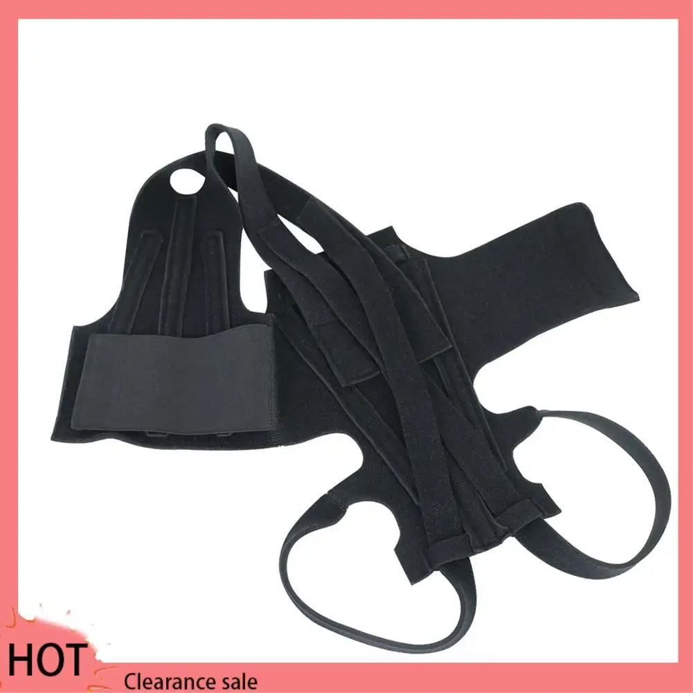 

A88Z Dog Back Brace For IVDD,Pet Dog Back Brace Comfortable Full Body Harness Dog Clothing Dog Back Protector
