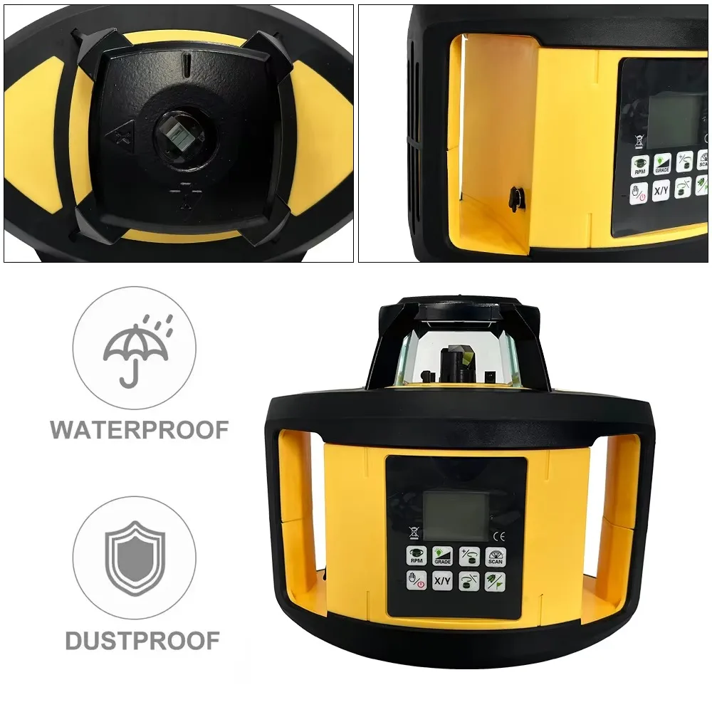 Automatic Rotating Laser Sweeper Infrared High Precision Concrete Leveling Machine Indoor Outdoor Special Use