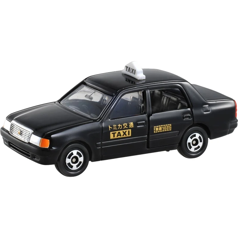 Takara Tomy Tomica 1/63 Mini Diecast Alloy Model Car Toys  TOYOTA CROWN COMFORT TAXI Gifts for Teenagers #51