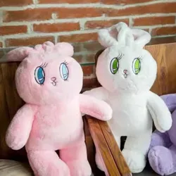 WEGO Esther Loves Chuu Big Ears Rabbit Bunny Angel Plush Toy Stuffed Doll Cartoon Animal Pet Model Boy Girl Friend Birthday Gift