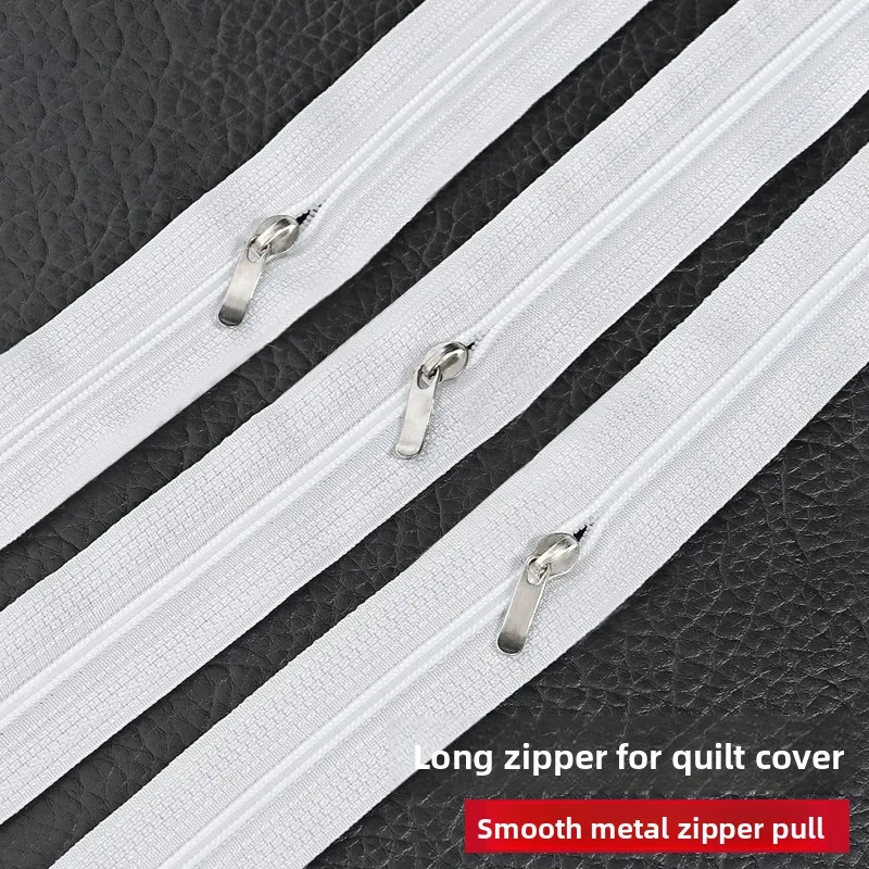 

Нейлоновая молния A1pq801 для пододеяльников, специальная молния для подушек, аксессуары для молний, молния для спальных мешков, цепная молния для домашнего текстиля и шитья